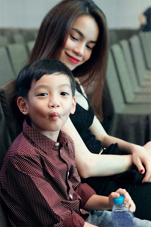 Con cưng bị chê xấu, Hồ Ngọc Hà và bà xã Lý Hải phản ứng ra sao? - Hình 4
