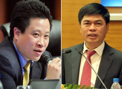 Cú bắt tay trăm tỉ của Hà Văn Thắm và Nguyễn Xuân Sơn - Hình 1