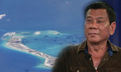 Duterte tuyên bố không ép Trung Quốc về bãi cạn tranh chấp ở Biển Đông - Hình 1