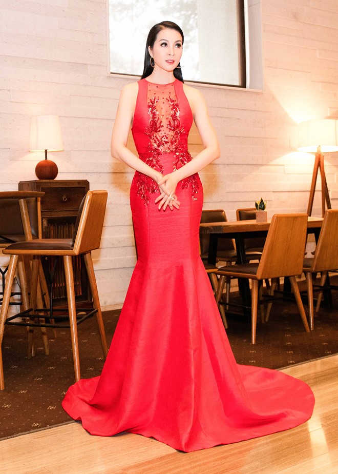 Hồ Ngọc Hà, Trương Quỳnh Anh mặc quyến rũ nhất tuần qua - Hình 6