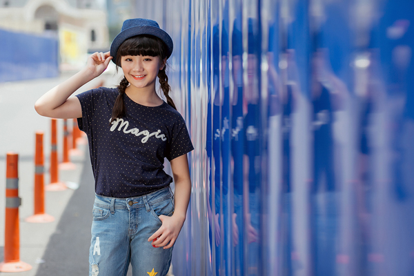 Học trò Đông Nhi cá tính với street style mùa thu - Hình 10