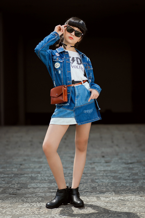 Học trò Đông Nhi cá tính với street style mùa thu - Hình 3