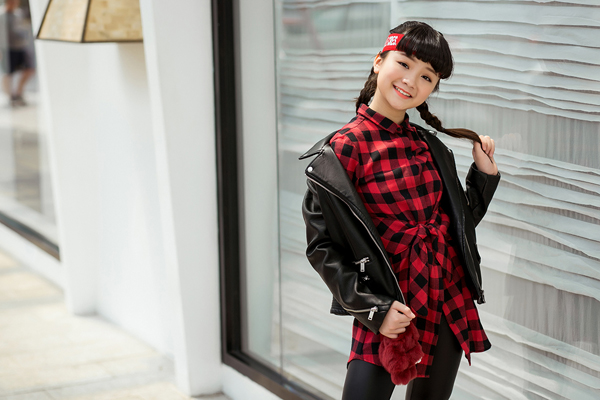 Học trò Đông Nhi cá tính với street style mùa thu - Hình 5