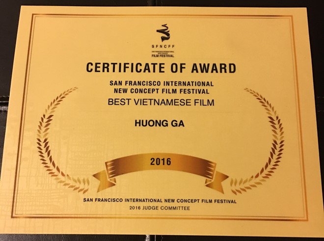 Phim Hương Ga của Trương Ngọc Ánh xuất sắc đoạt giải ở Mỹ - Hình 2