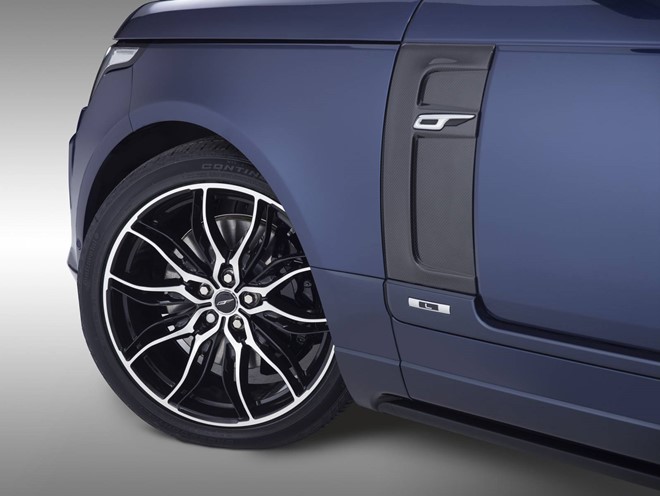 Range Rover Sport SVR bản độ độc nhất vô nhị - Hình 6