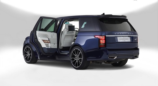 Range Rover Sport SVR bản độ độc nhất vô nhị - Hình 5