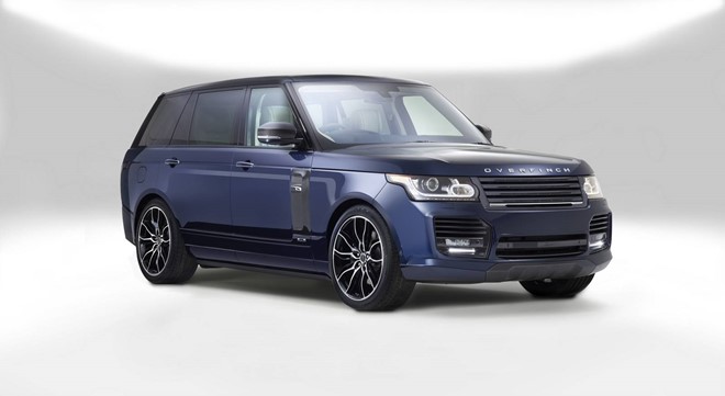 Range Rover Sport SVR bản độ độc nhất vô nhị - Hình 7