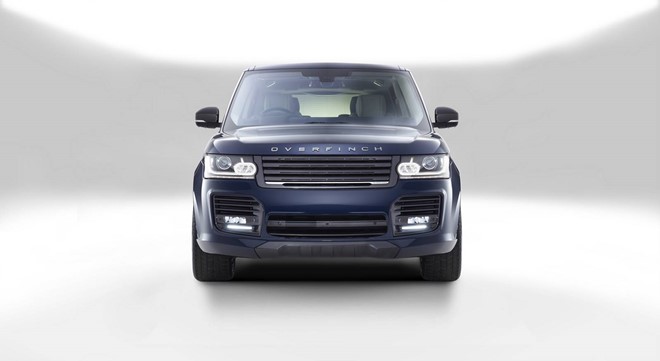 Range Rover Sport SVR bản độ độc nhất vô nhị - Hình 1