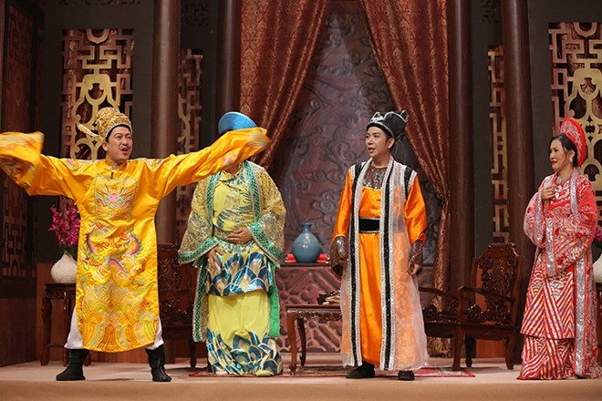 Trường Giang bật khóc trong game show - Hình 11