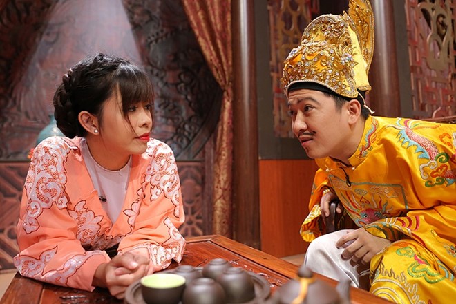 Trường Giang bật khóc trong game show - Hình 10