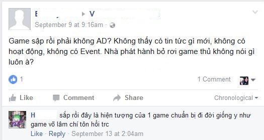 5 điều các game thủ sợ nhất khi chơi game online - Hình 1