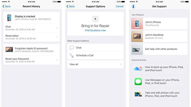 Apple lặng lẽ cung cấp ứng dụng hỗ trợ người dùng iOS - Hình 1