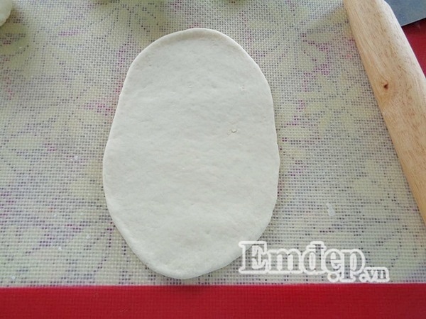 [Chế biến] - Bánh bao kẹp thịt lạ miệng cho bữa sáng mùa đông - Hình 4