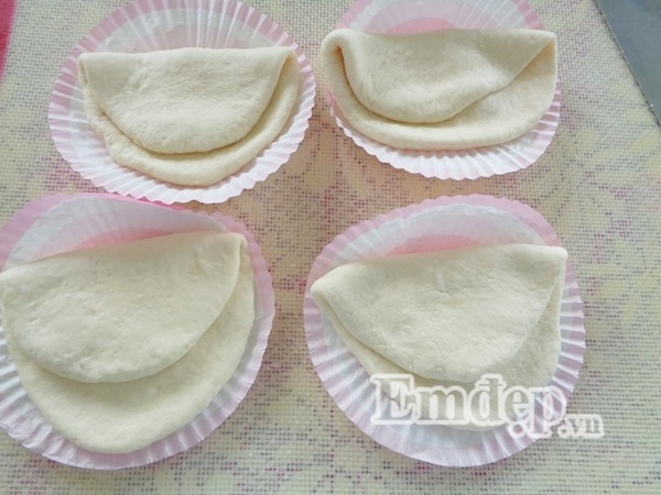 [Chế biến] - Bánh bao kẹp thịt lạ miệng cho bữa sáng mùa đông - Hình 5