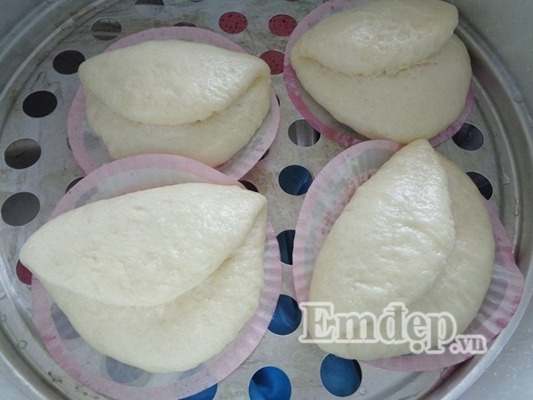 [Chế biến] - Bánh bao kẹp thịt lạ miệng cho bữa sáng mùa đông - Hình 6