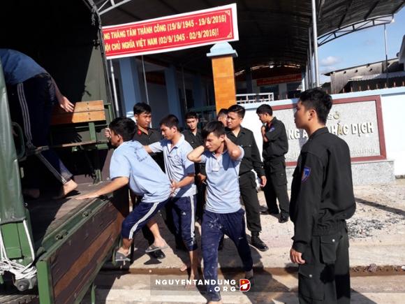 Bắt giam 2 học viên cầm đầu vụ bỏ trốn khỏi trung tâm cai nghiện - Hình 1