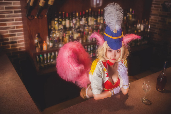 Cosplay nàng Đắc Kỷ cực dễ thương trong game Liên Minh Huyền Thoại Mobile - Hình 2
