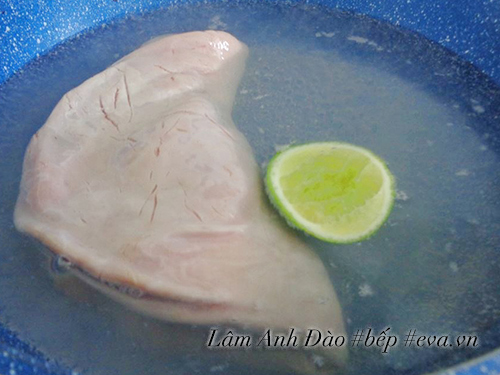 [Chế biến] - Dạ dày heo om ngũ vị ăn với cơm hay nhậu đều ngon - Hình 3