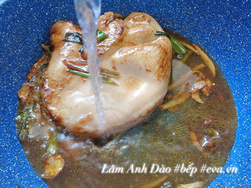 [Chế biến] - Dạ dày heo om ngũ vị ăn với cơm hay nhậu đều ngon - Hình 6