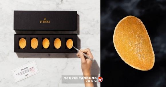 Hộp khoai tây 5 miếng đắt nhất thế giới giá 1,2 triệu đồng, xem nguyên liệu chế biến bạn sẽ biết lý do vì sao - Hình 1