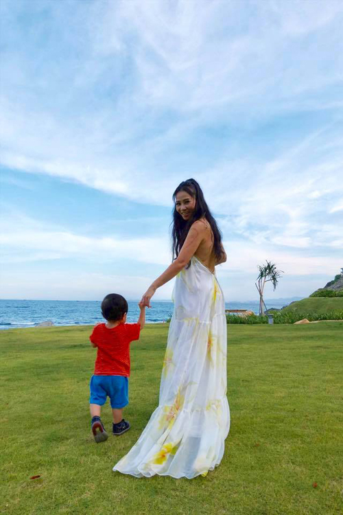 Những hình ảnh hiếm hoi của con trai Thu Minh - Hình 1