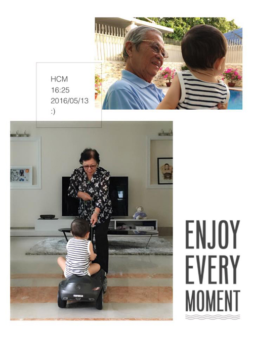 Những hình ảnh hiếm hoi của con trai Thu Minh - Hình 2