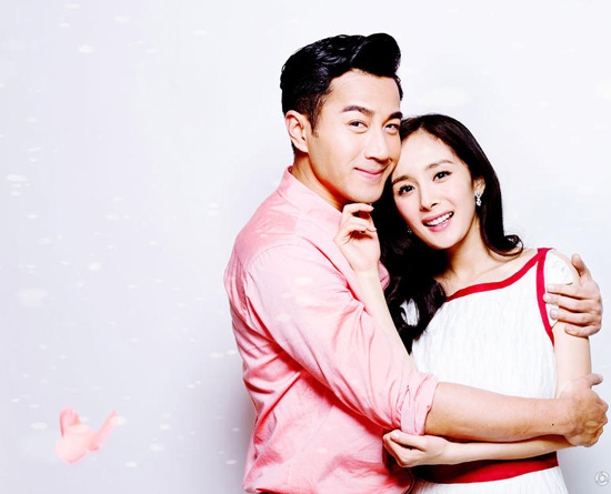 Những khoảnh khắc tình cảm của Dương Mịch - Lưu Khải Uy trước scancal ngoại tình - Hình 26
