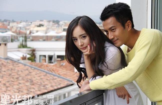 Những khoảnh khắc tình cảm của Dương Mịch - Lưu Khải Uy trước scancal ngoại tình - Hình 24