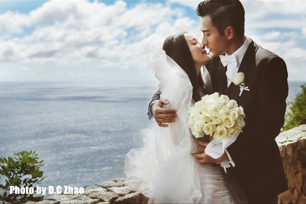 Những khoảnh khắc tình cảm của Dương Mịch - Lưu Khải Uy trước scancal ngoại tình - Hình 20