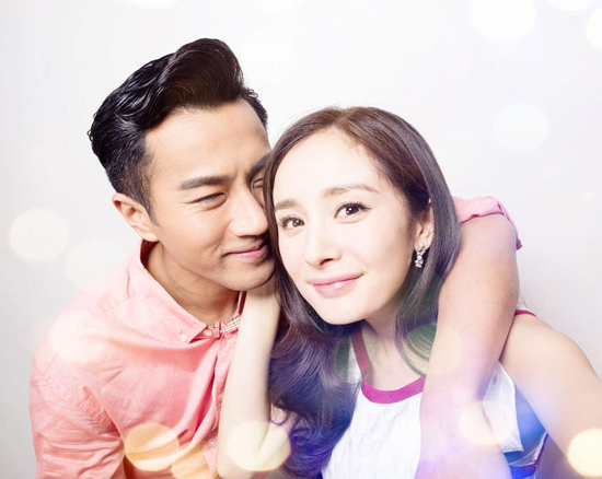 Những khoảnh khắc tình cảm của Dương Mịch - Lưu Khải Uy trước scancal ngoại tình - Hình 27