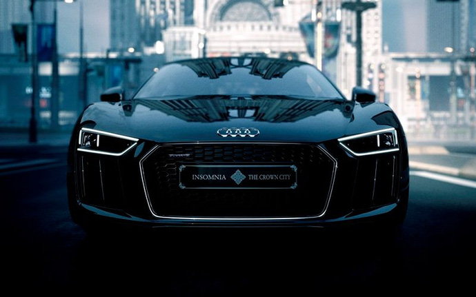 Siêu xe tuyệt mỹ trong Final Fantasy XV bước ra đời thực với giá 10 tỷ đồng - Hình 1