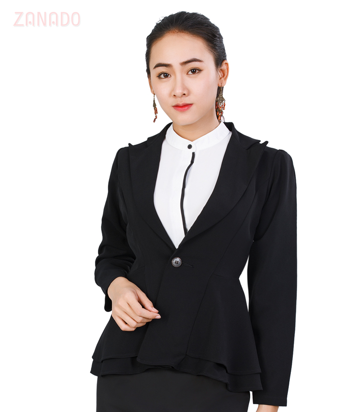 Ao vest công sơ beo 2 tâng SID51450 - Hình 1