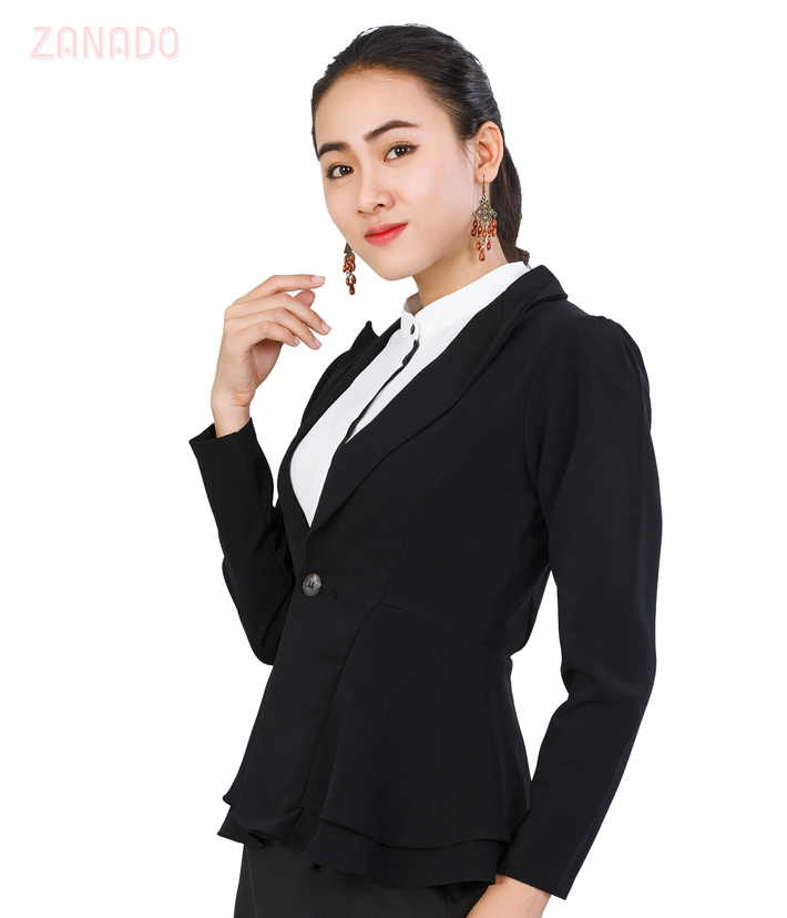 Ao vest công sơ beo 2 tâng SID51450 - Hình 4