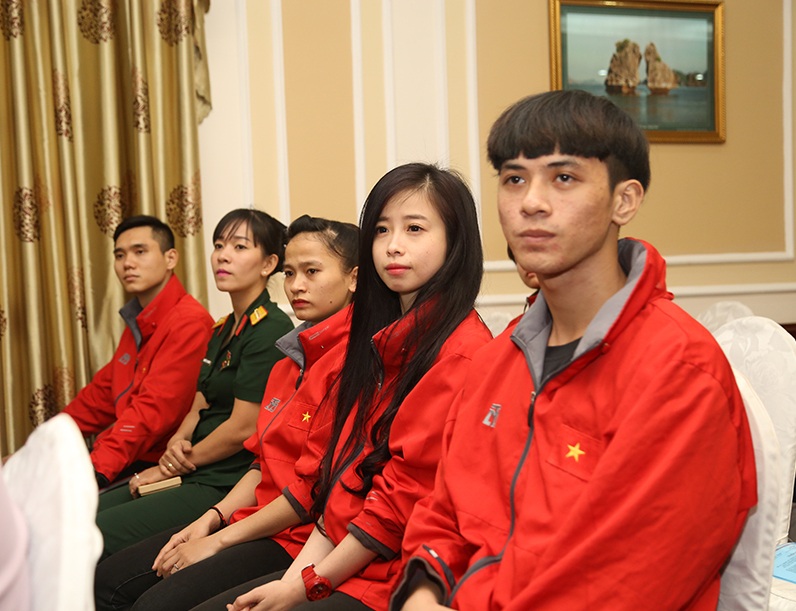 Các thế hệ vàng Taekwondo VN hội ngộ trong nhân dịp 20 năm thành lập Liên đoàn - Hình 2