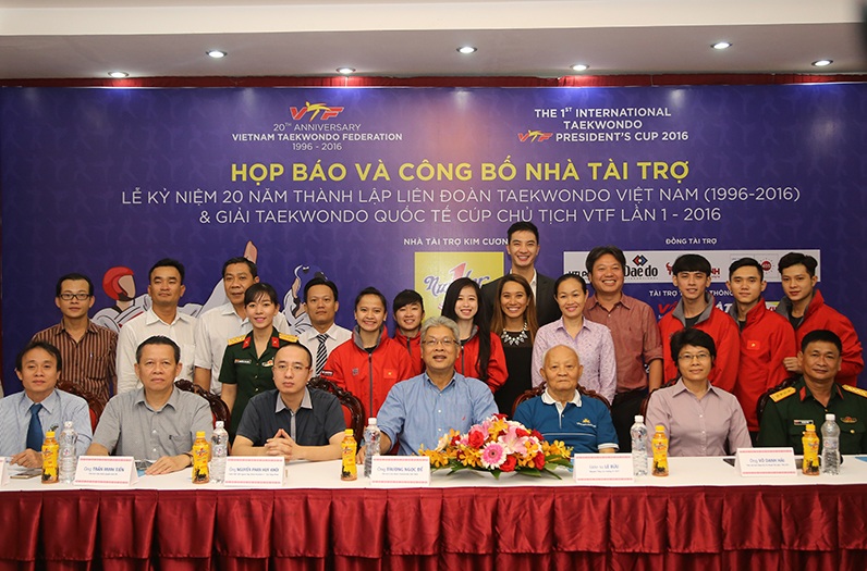 Các thế hệ vàng Taekwondo VN hội ngộ trong nhân dịp 20 năm thành lập Liên đoàn - Hình 3