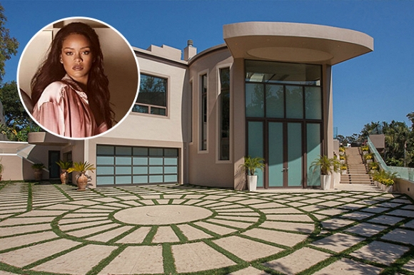 Cận cảnh căn biệt thự gần 15 triệu USD của Rihanna ở Los Angeles - Hình 1