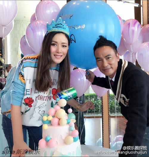 Con gái 12 tuổi cao ráo, xinh xắn của Nhậm Đạt Hoa - Hình 7