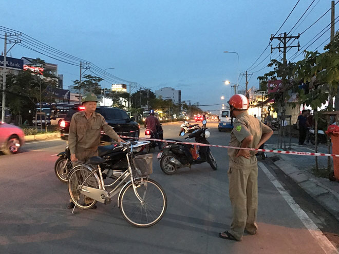 Đâm 4 người thương vong sau va chạm giao thông - Hình 3