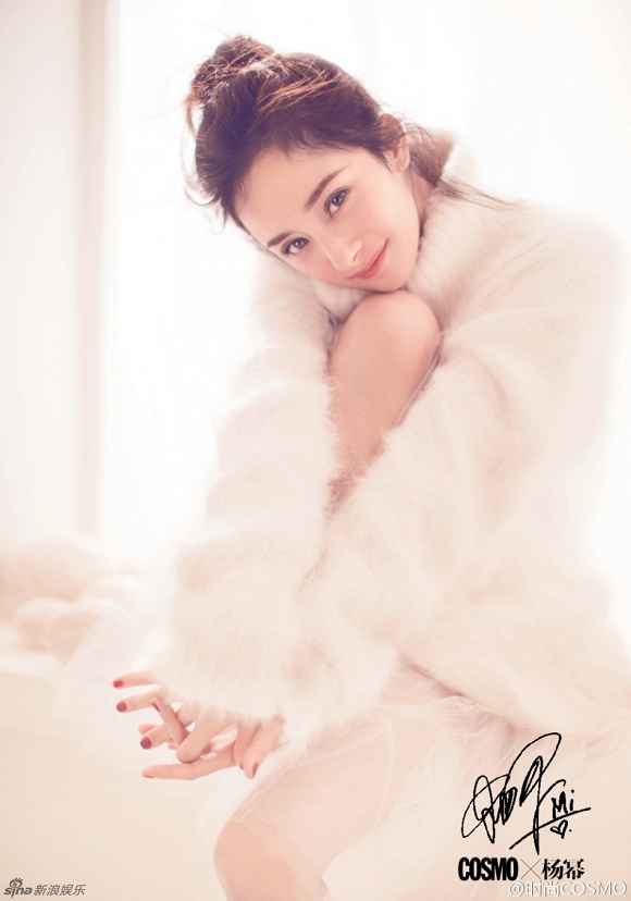 Dương Mịch xinh đẹp vui đùa cùng thú cưng - Hình 6