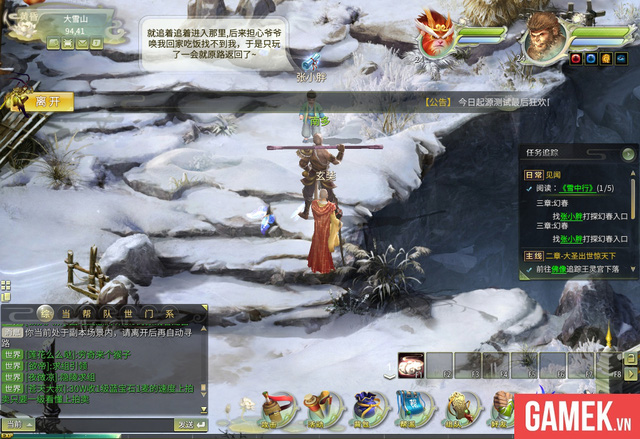 Linh Sơn Kỳ Duyên - Game client được mong đợi hàng đầu của Tencent - Hình 10