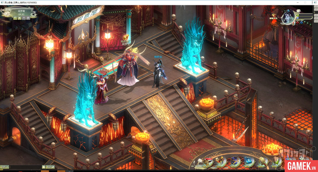 Linh Sơn Kỳ Duyên - Game client được mong đợi hàng đầu của Tencent - Hình 1