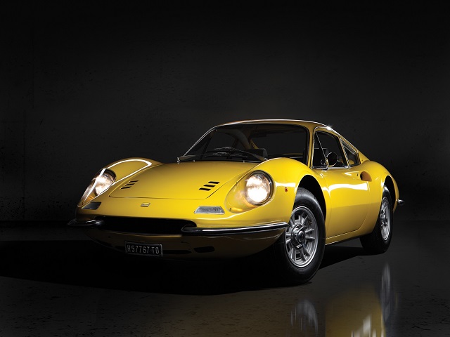 Siêu xe Ferrari Dino có thể hồi sinh vào năm 2019 - Hình 1