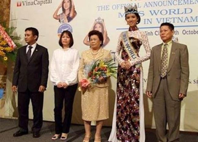 Tỷ phú Hoàng Kiều - bạn trai mới Ngọc Trinh, rất có duyên với hoa hậu - Hình 3