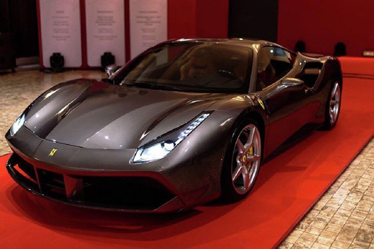 Bộ sưu tập hình nền siêu xe Ferrari F12 Berlinetta  Báo Dân trí
