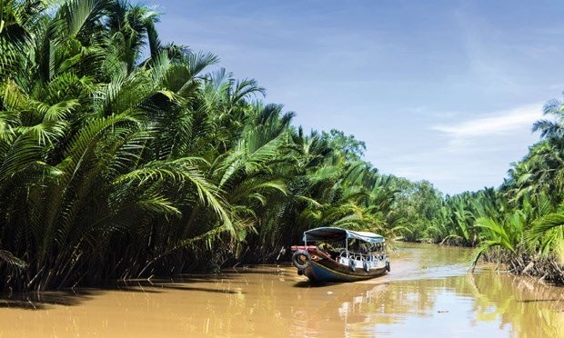 Báo Anh chia sẻ hành trình doc lưu vưc sông Mekong - Hình 1