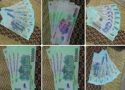 Bắt khẩn cấp chủ tài khoản facebook rao bán tiền giả - Hình 1