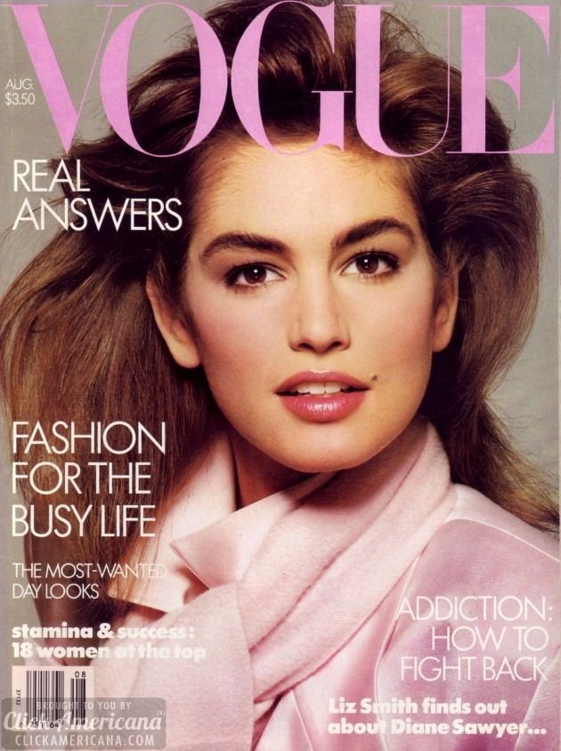 Cindy Crawford: Từ cô gái bị chế giễu đến siêu mẫu đẳng cấp - Hình 2
