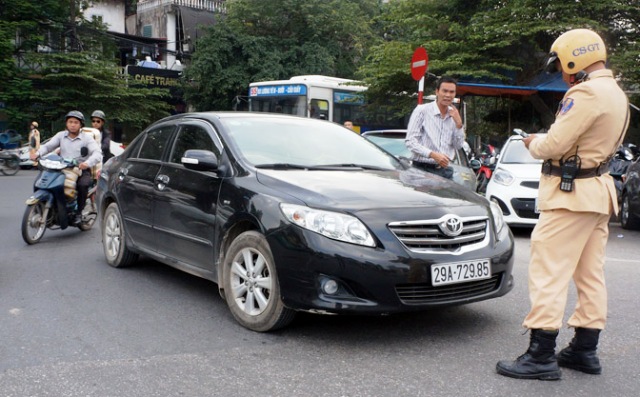 Công an trưng dụng xe của dân làm hỏng phải đền - Hình 1