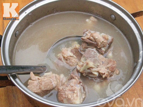 [Chế biến] - Đã miệng với bún hải sản tươi ngon