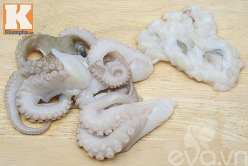 [Chế biến] - Đã miệng với bún hải sản tươi ngon